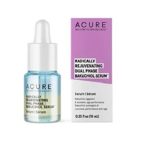 Acure Rejuvenating Dual Phase Bakuchiol Serum 10 ml